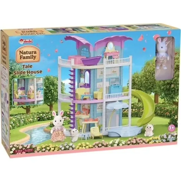 Dede Doğa Ailesi Masal Evi Kaydıraklı 04149 - Dede - Ürün Görseli 1