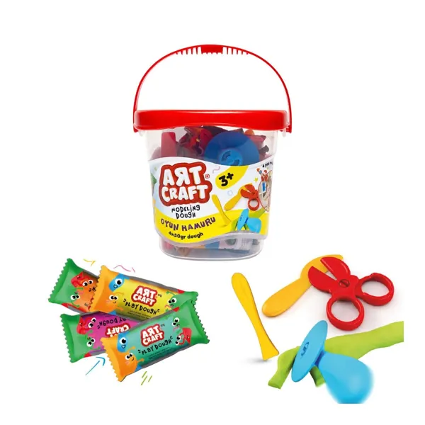 Art Craft Hayal Kovası Oyun Hamuru 200 Gr 04134 - Art Craft - Ürün Görseli 1