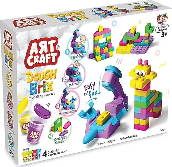 Art Craft Brıx Hamur Set 400 Gr 04120 - Art Craft - Ürün Görseli 1