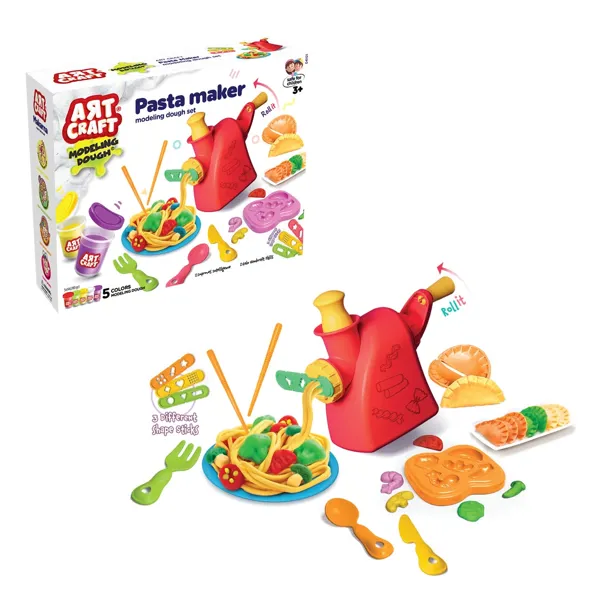 Art Craft Makarna Oyun Hamur Set 280 Gr 04101 - Art Craft - Ürün Görseli 1