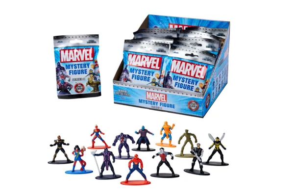 Jada Marvel Tekli Paket Nano Figür Wave 3 Serisi  9335083314R00 - Jada Toys - Ürün Görseli 1