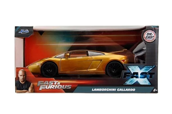 Jada Fast & Furious Lamborghini Gallardo 1:24 9334924314 - Jada Toys - Ürün Görseli 1