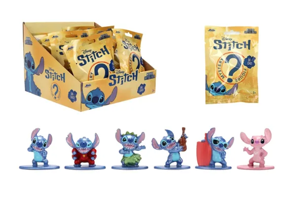Jada Disney Lilo & Stitch Surprise Package Figures 9336770314R00 - Jada Toys - Ürün Görseli 1