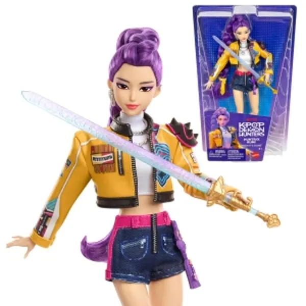 K-POP Demon Hunters Ana Karakter Rumi How It's Done Bebek JRN35 - K-POP Demon Hunters - Ürün Görseli 1