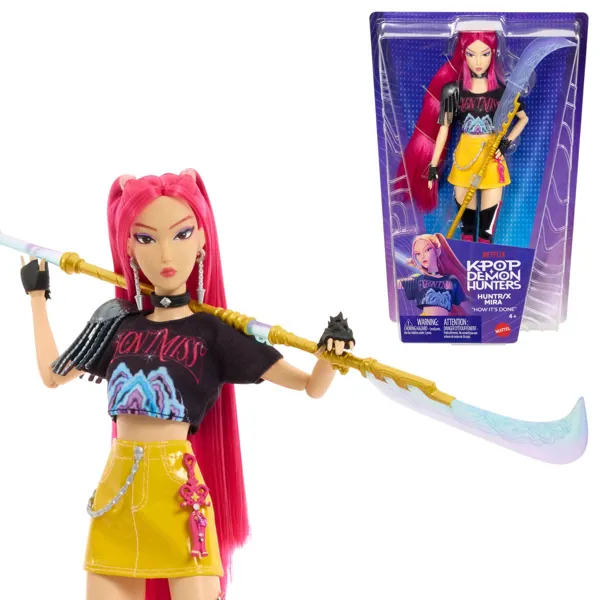 K-POP Demon Hunters Ana Karakter Mira How It's Done Bebek JRN36 - K-POP Demon Hunters - Ürün Görseli 1
