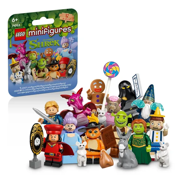 Lego Mini Figür Shrek Serisi 71053 - Lego - Ürün Görseli 1