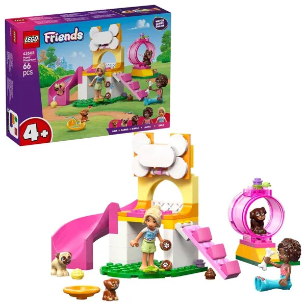 Lego Friends Yavru Köpek Oyun Parkı 42665 - Lego - Ürün Görseli 1