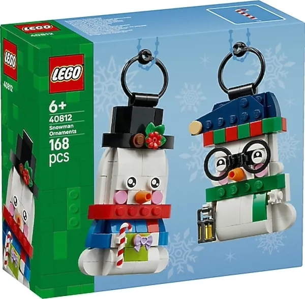 Lego Kardan Adam Süsleri 40812 - Lego - Ürün Görseli 1