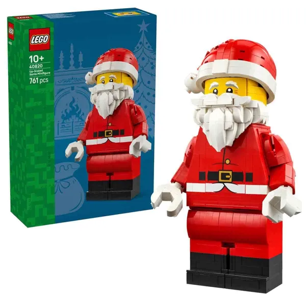 Lego Büyük Boyutlu Noel Baba Mini Figürü 40820 - Lego - Ürün Görseli 1