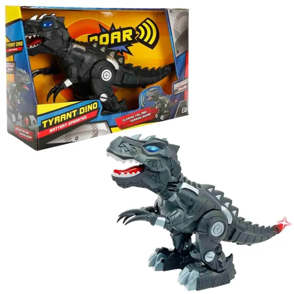 Tyrant Dino Sesli ve Işıklı Dinozor S00083112 - Ürün Görseli 1