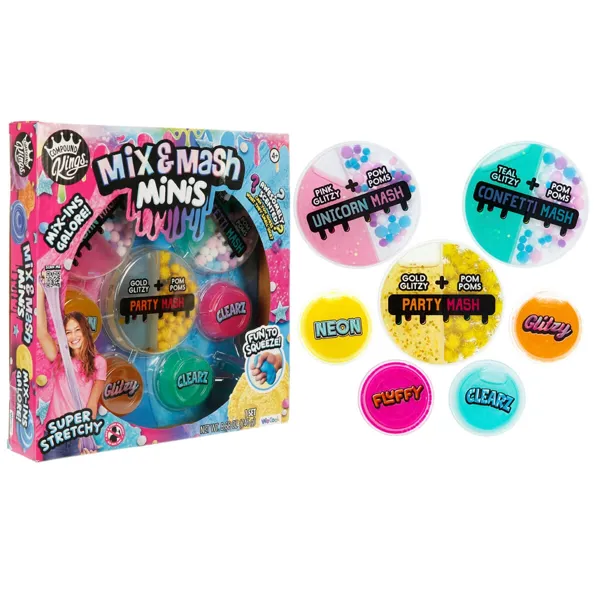 Compound Kings Mix&Mash Minis Slime Seti S00076269 - Compound Kings - Ürün Görseli 1