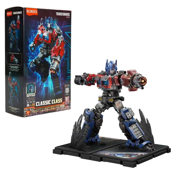 Blokees Transformers Classic Class Optimus Prime Yapım Seti S00071141 - Blokees - Ürün Görseli 1