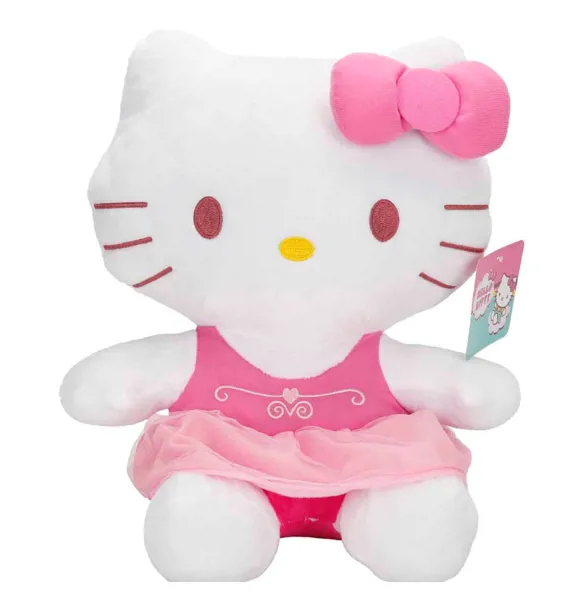 Hello Kitty Fiyonklu Peluş 36 cm S00002092 - Hello Kitty - Ürün Görseli 1