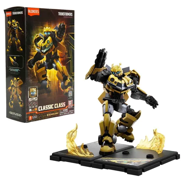 Işıklı Blokees Transformers Classic Class Bumblebee Figür Yapım Seti 79 Parça S00071142 - Blokees - Ürün Görseli 1