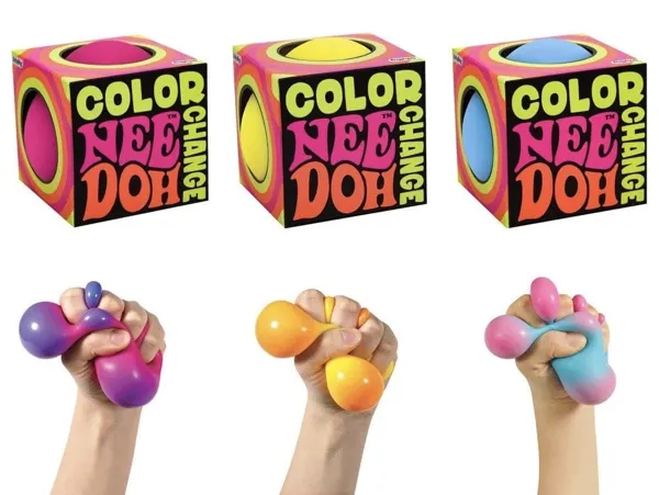 Nee Doh Color Changıng Sıkınca Renk Değiştiren Slime - Nee Doh - Ürün Görseli 1