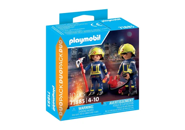 Playmobil Duopack Fire Brigade - PLAYMOBİL - Ürün Görseli 1