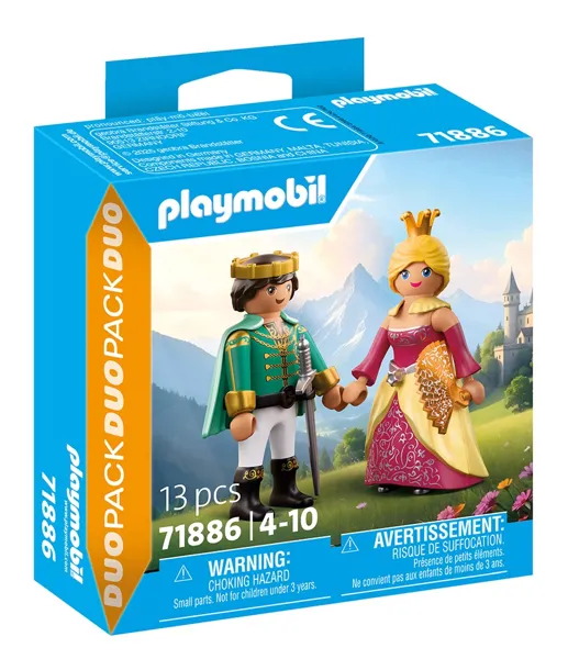 Playmobil Duopack Prince And Princess - PLAYMOBİL - Ürün Görseli 1