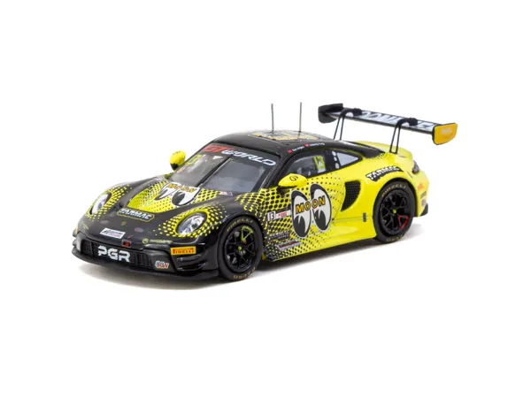 Tarmac Works 1/64 Porsche 911 GT3 R GT World Challenge Asia 2025 Phantom Global Racing #13 with - TARMAC - Ürün Görseli 1