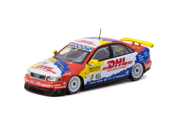 Tarmac Works 1/64 Audi A4 Quattro Super Tourenwagen Cup 1998 #45 - TARMAC - Ürün Görseli 1
