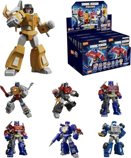 Blokees Transformers Shining Version 02 Shining 1985 Model Kit Mini Figür - Blokees - Ürün Görseli 1