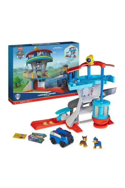 Spin Master Paw Patrol Gözetleme Kulesi Oyun Seti (Lookout Tower) 6073765 - PAW Patrol - Ürün Görseli 1