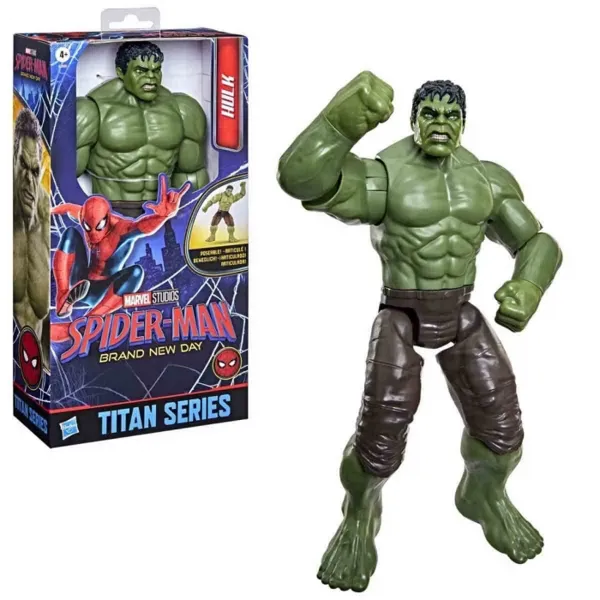 Spider-Man Brand New Day Titan Serisi Hulk G2455 - Hasbro - Ürün Görseli 1