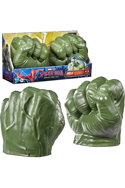 Marvel Spider Man Brand New Day Hulk Gamma Smash Yumruklar G3594 - Hasbro - Ürün Görseli 1