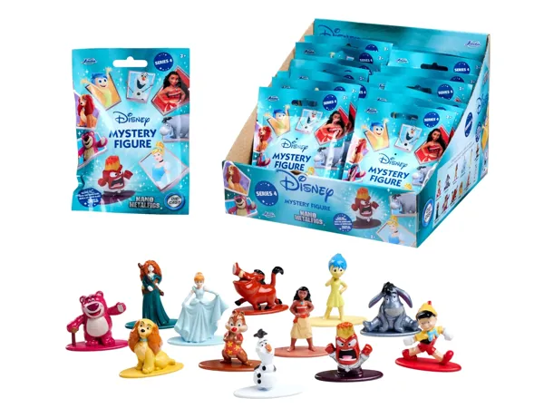 Jada Disney Nano Metalfigs Gizemli Figür Paketi Seri 4 – Metal Mini Figür 9336211314R00 - Jada Toys - Ürün Görseli 1
