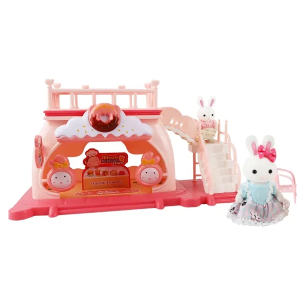 Bay Dreamy Mini Tavşan- Fırın Seti BIG06668 - Bay Dreamy - Ürün Görseli 1