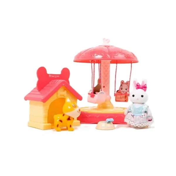 Bay Dreamy Mini Tavşan- Döner Salıncak Eğlence Par BIG06660 - Bay Dreamy - Ürün Görseli 1