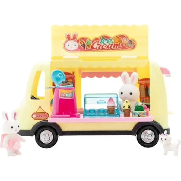 Bay Dreamy Mini Tavşan- Dondurma Karavanı Oyun Seti BIG06622 - Bay Dreamy - Ürün Görseli 1