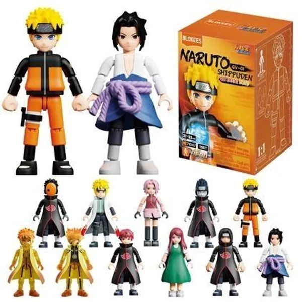 Blokees Naruto Shippuden Ultimate Bond GV-01 Gizemli Kutu Figür BLS 71047 - Blokees - Ürün Görseli 1