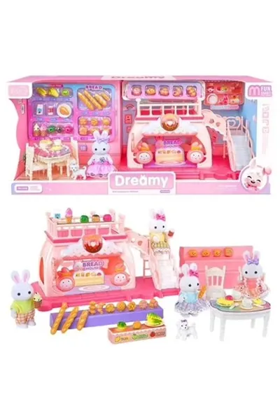 Bay Dreamy Mini Tavşan- Büyük Fırın Seti BIG06712 - Bay Dreamy - Ürün Görseli 1