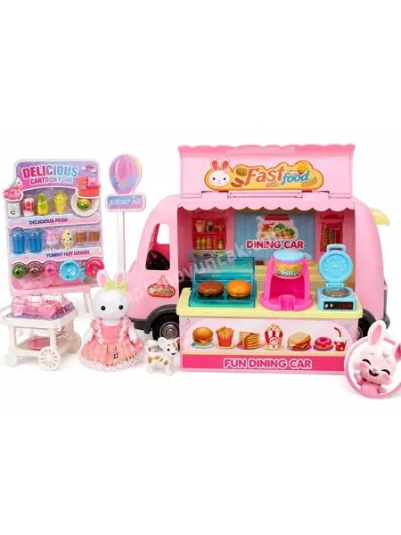 Bay Dreamy Mini Tavşan- Tatlı Karavanı Oyun Seti BIG06714 - Bay Dreamy - Ürün Görseli 1