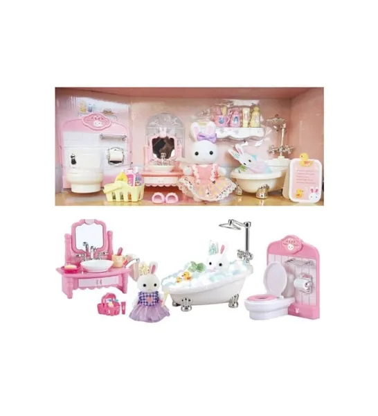 Bay Dreamy Mini Tavşan- Büyük Banyo Oyun Seti BIG06620 - Bay Dreamy - Ürün Görseli 1