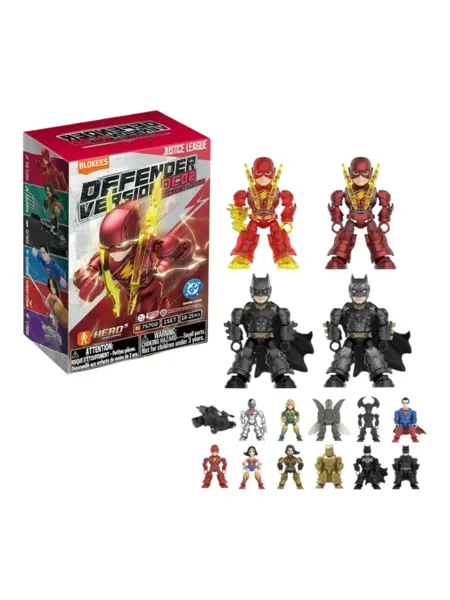 Blokees DC Hero Defender Version 02 Justice League Figür Tekli Kutu BLS75702 - Blokees - Ürün Görseli 1