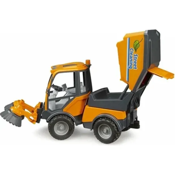 Bruder VarioCar Street Cleaning Yol Süpürme Aracı 1:16 Ölçek BR02691  - Bruder - Ürün Görseli 1