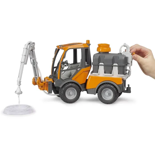 Bruder VarioCar Aqua Service Yeşil Alan Sulama Aracı Su Pompalı 1:16 Ölçek BR02692 - Bruder - Ürün Görseli 1