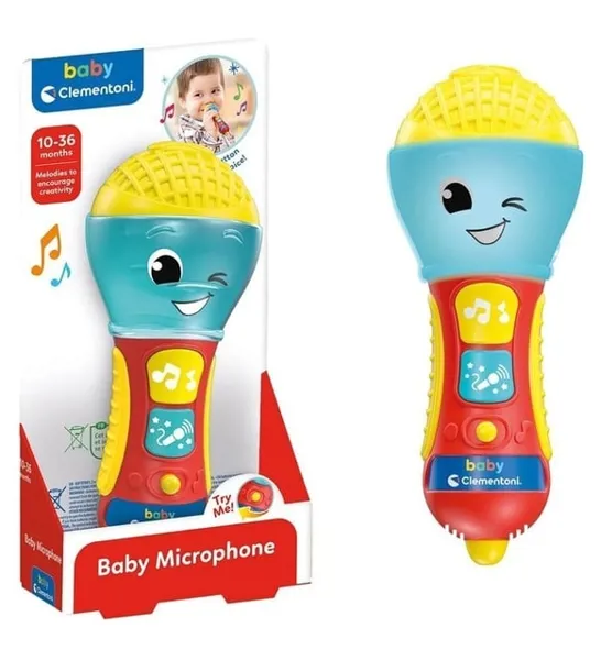 Baby Clementoni Bebek Mikrofonu 17523 - Baby Clementoni - Ürün Görseli 1
