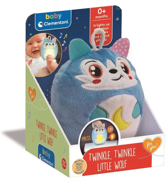 Baby Clementoni Minik Kurt 17554 - Baby Clementoni - Ürün Görseli 1