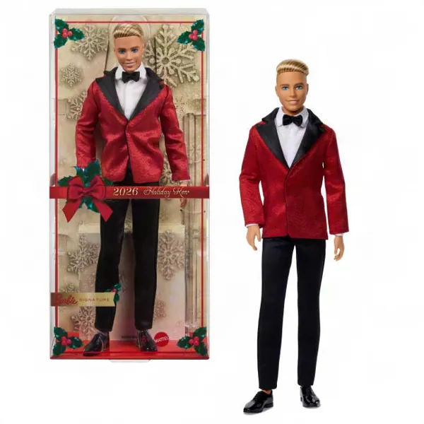 Barbie Signature 2026 Mutlu Yıllar Bebeği Ken JJX87 - Barbie - Ürün Görseli 1