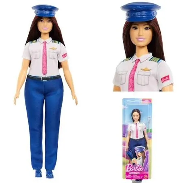 Barbie Kariyer Bebekleri Pilot Barbie JKF75 - Barbie - Ürün Görseli 1