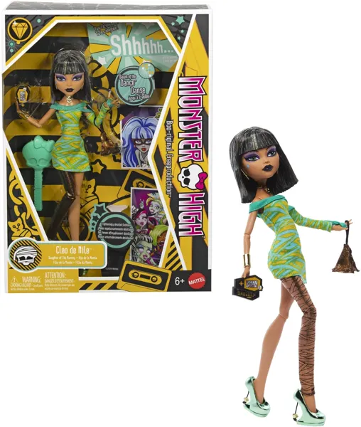 Monster High Dawn Of The Dance Cleo Bebek JKM47 - Monster High - Ürün Görseli 1