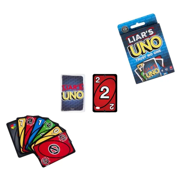 Uno Liars Kartlar Jlh43 - UNO - Ürün Görseli 1