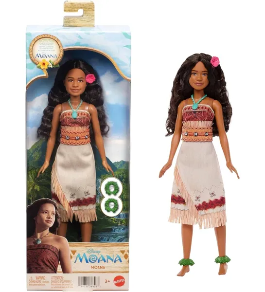 Disney Moana Live Action Ana Karakter Bebek Jlp16 - Disney - Ürün Görseli 1