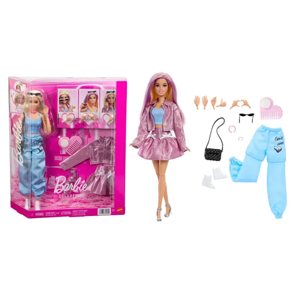 Barbie Deluxe Style You Create Moda Seti JNC61 - Barbie - Ürün Görseli 1