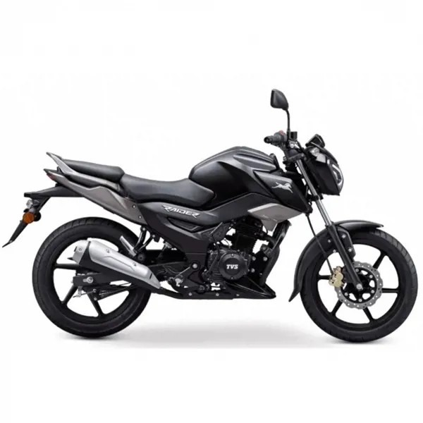 Tvs Raider 125 Motosiklet Siyah - TVS - Ürün Görseli 1