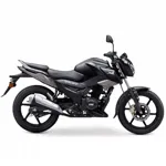Tvs Raider 125 Motosiklet Siyah