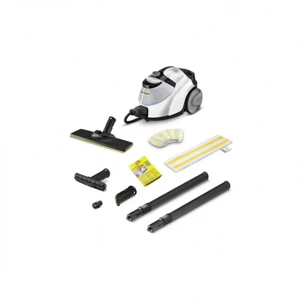 Karcher SC 5 EasyFix Iron Plug Buharlı Temizleyici Beyaz - Karcher - Ürün Görseli 1