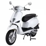 Mondial 50 Wing Scooter Motosiklet Beyaz
